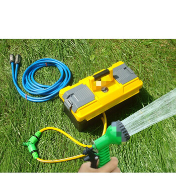 定制定制大流量充电式水泵 浇菜浇花浇水泵 户外抽水泵 农药喷雾洗车