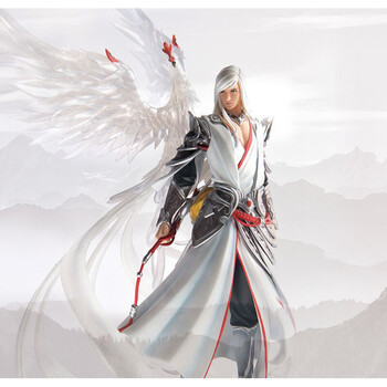 【预售款】荣耀官方李白凤求凰手办限量典藏版千年白狐手办 拆摆品