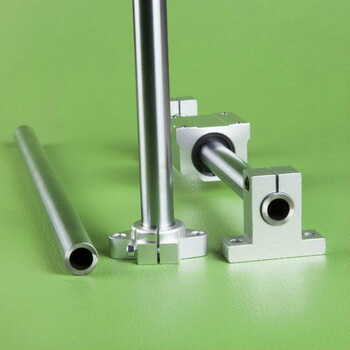 内孔外径径空心直线光轴 轴承钢空心轴硬轴 镀铬棒活塞杆高频淬火