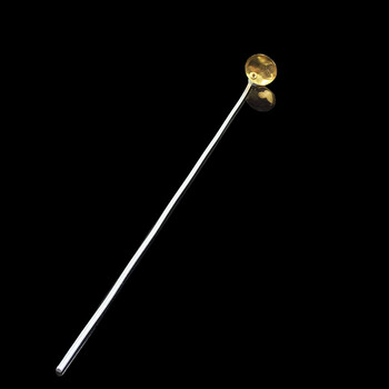 铜燃烧匙 加热勺 燃烧反应工具 化学生物实验器材耗材 中学 教学仪器