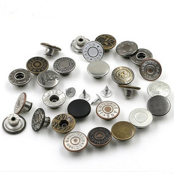 男女牛仔裤纽扣金属牛仔扣子牛仔裤扣子摇头工字扣 钮扣sn709 20#17mm