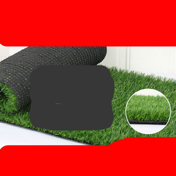 厂家直销仿真人造草坪人工假草皮幼儿园阳台楼顶户外塑料草坪地毯 1.