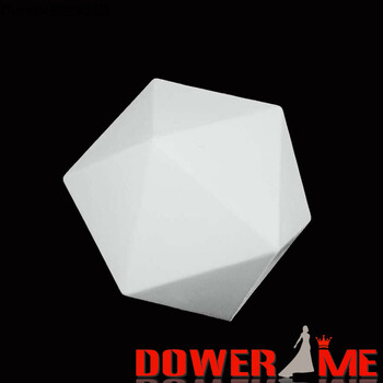 美术素描石膏几何体模型16个一套教具画材白色形态艺考石膏球体几何体