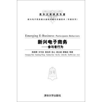 新兴电子商务——参与者行为pdf/doc/txt格式电子书下载
