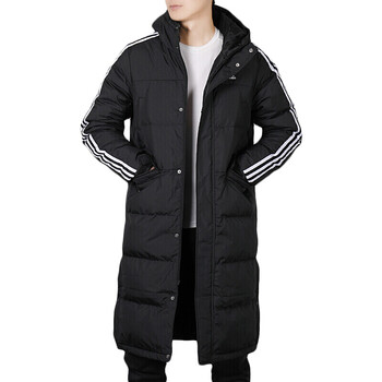 adidas阿迪达斯 18冬季 男子 运动休闲连帽外套羽绒服 dm1971 dt7920