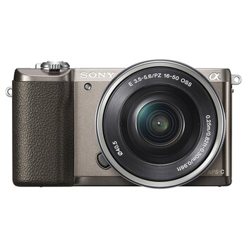
                                                            索尼（SONY）ILCE-5100L APS-C单镜头微单相机/照相机 棕色（约2430万有效像素  a5100L/α5100L）                
