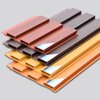 古莎(gusha)墙面扣板护墙板pvc天花吊顶外墙隔音装饰材料塑sn9233