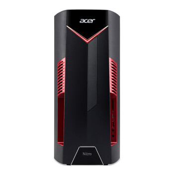 곞(Acer) ӰʿϷ̨ʽN50-N92 ԼϷ(i5-8400 8G 128G SSD+1T GTX1050Ti 4G Win10)