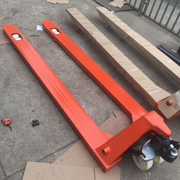 定做加长/加宽/超短/超窄/手动液压叉车/搬运车/地牛/拖车/液压车 2吨