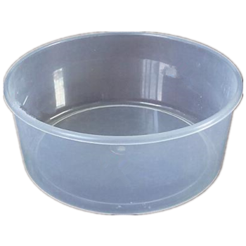 塑料水槽 圆形透明实验水槽 250mm*100mm 化学实验器材 教学仪器