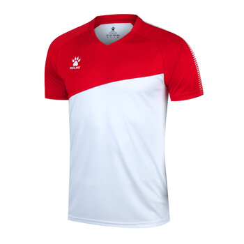 透气速干衣k078 白红 2xl【图片 价格 品牌 报价】-京东