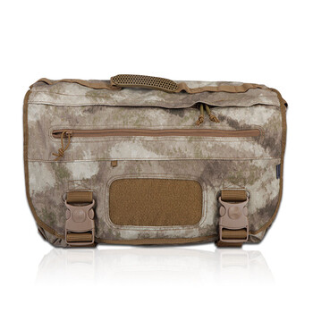 4美国危机4军迷迷彩色战术户外包斜挎包公文包可模组配件包 atacs迷彩