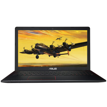 华硕(ASUS) 飞行堡垒FX50JX 15.6英寸游戏笔记本电脑(i7-4720HQ 4G 7200转1T GTX950M4G独显 LED背光全高清)