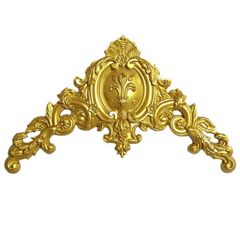 ps角花欧式吊顶装饰背景墙垭口造型装饰雕花镂空贴花简欧装修材料