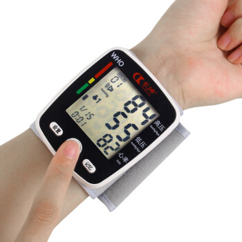 长坤（CHANG KUN）手腕式语音电子血压计家用血压测量仪仪血压器医用血压仪表全自动充电W355 CK-W355