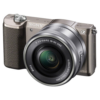 
                                                            索尼（SONY）ILCE-5100L APS-C单镜头微单相机/照相机 棕色（约2430万有效像素  a5100L/α5100L）                