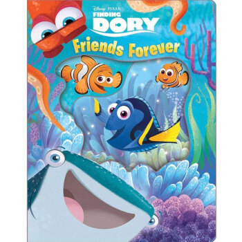 英文原版 迪士尼海底总动员2 寻找多莉 friends forever
