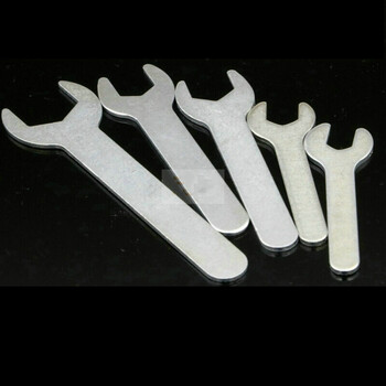 四方开口扳手 外六角扳手 简易扳手型扳手 螺丝螺母开口扳手 开口12mm