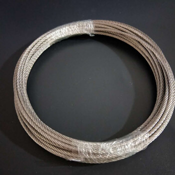 不锈钢丝绳 细软小钢丝绳晾衣绳钢丝绳 1mm1.5mm2mm 0.
