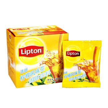 Lipton ʷζ 18g*10 ܴװ Ҷ