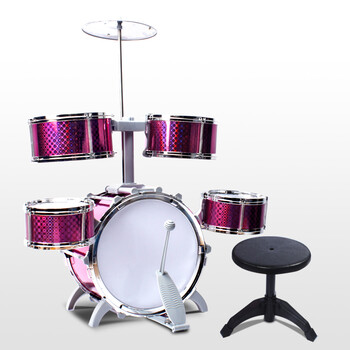 儿童玩具架子鼓仿真爵士鼓音乐打击乐器敲打鼓