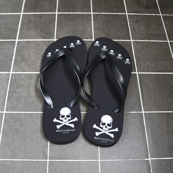 【授权】潮牌拖鞋男夏季时尚人字拖supreme v流行沙滩休闲户外情侣