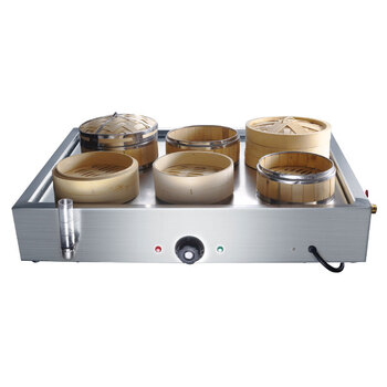 商用蒸包子机台式全自动蒸小笼包炉保温蒸包炉四孔六孔电热蒸包机 四