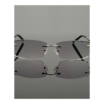 贝特尼品牌老花镜超轻男进口防眼疲劳老花眼镜无框高清老花镜 男款1