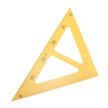 教学大三角尺教师黑板白板用木质三角板量角器圆规三角尺套装 木质