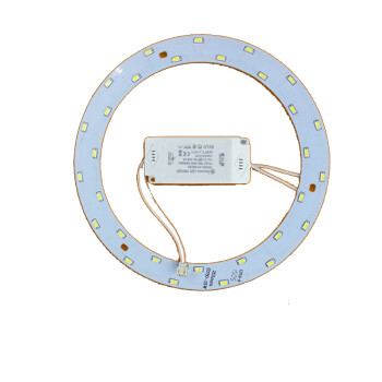 led吸頂燈改造燈板led燈板圓環形燈管燈泡光源貼片5730燈珠節能燈 圓