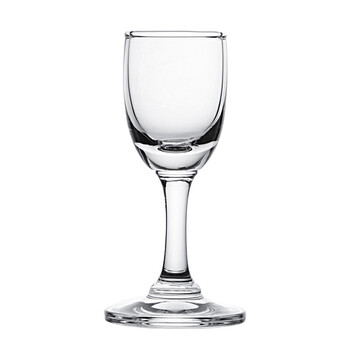 一两白酒杯子套装2两小酒杯高脚杯家用一口杯烈酒杯中式6只装酒具简约