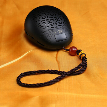 一心念佛机木鱼款高清音质播经机唱经机可插卡存储卡b25w 黑色