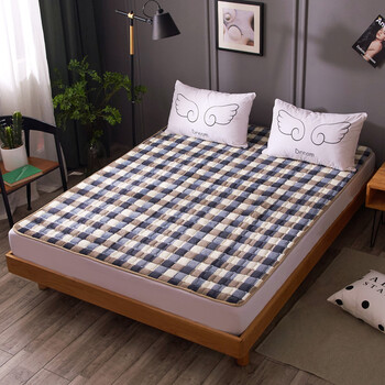 帕高 法兰绒床垫 可水洗机洗学生床单人床0.