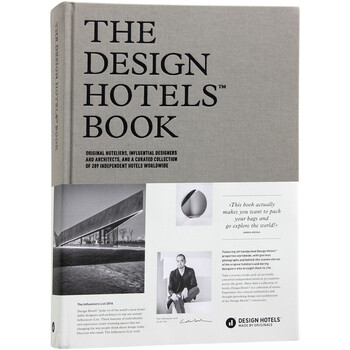 the design hotels book 酒店设计 样板房 度假村 室内设计图书籍