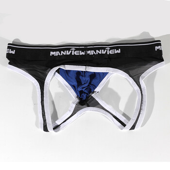 男士男式男土双丁内裤性感凉爽柔软透气u凸低腰运动丁字裤提臀兄贵速