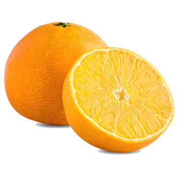 渔人百味 橙子金堂脐橙水果生鲜甜橙四川橙 8斤 大果8斤(单果230-280g