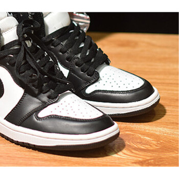 鞋女1芝加哥男鞋高帮小闪电蓝白板鞋黑红脚趾女鞋乔1鸳鸯黑白情侣鞋