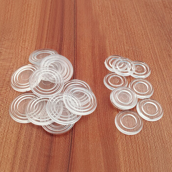 茶几玻璃滑垫片透明胶垫保护垫台面玻璃垫餐桌玻璃垫片