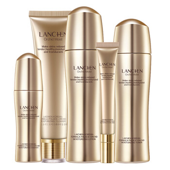 面部护肤 套装/礼盒 蓝秀(lanshow) 蓝秀套装宫廷兰花水润系列深层