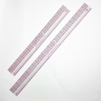 多功能内置刻度放码尺60cm服装裁剪打版尺子公英制打板尺 b97(60厘米)