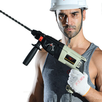 电钻冲击钻三功能轻型*用工业*大功率电动工具电镐锤钻电锤 第三款602