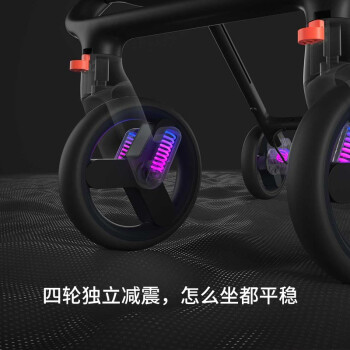 xiaomi mi bunny folding stroller