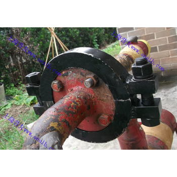 rykkz 法兰带压堵漏注胶卡具 夹具 带压堵漏专用工具 管道法兰堵漏