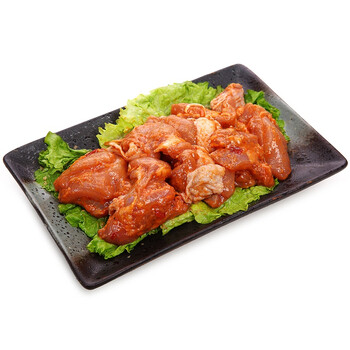 泰森 麻辣黄焖鸡 调理鸡腿肉块 500g/袋