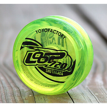 新款yyf悠悠球 溜溜球 2a 比赛 透明黄(送)