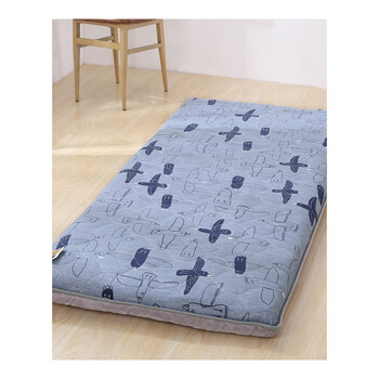 9m大学上下铺超软折叠90cm床1米 飞翔【原创设计,四季床垫,可拆洗,无