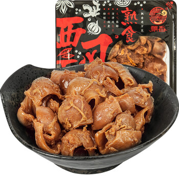 飘香卤鸡脆肚微辣140克盒