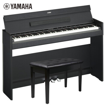 雅马哈（YAMAHA）智能电钢琴YDP-S54B数码钢琴88键重锤三踏板专业电子琴钢琴官方标配+全套配件(全新款)