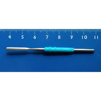 单极电凝器配件手柄连线笔头单级充电式电刀笔电离子刀头同款 扁刀头