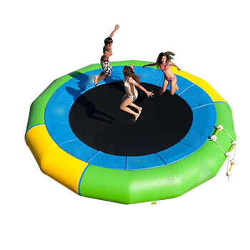 适用于 水上玩具充气弹跳床蹦蹦床滑梯跷跷板海上香蕉船飞鱼水上乐园